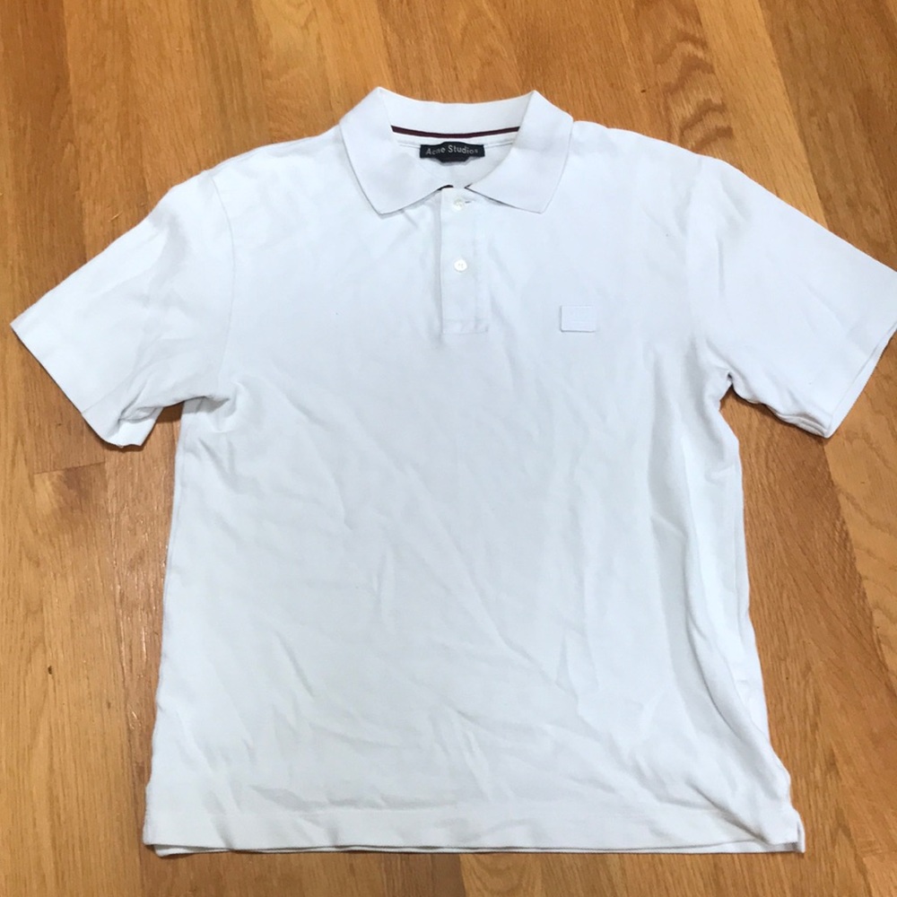 Acne Studios Face Polo Size S
